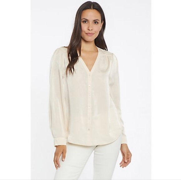 NYDJ Tops - NYDJ Pintuck Blouse